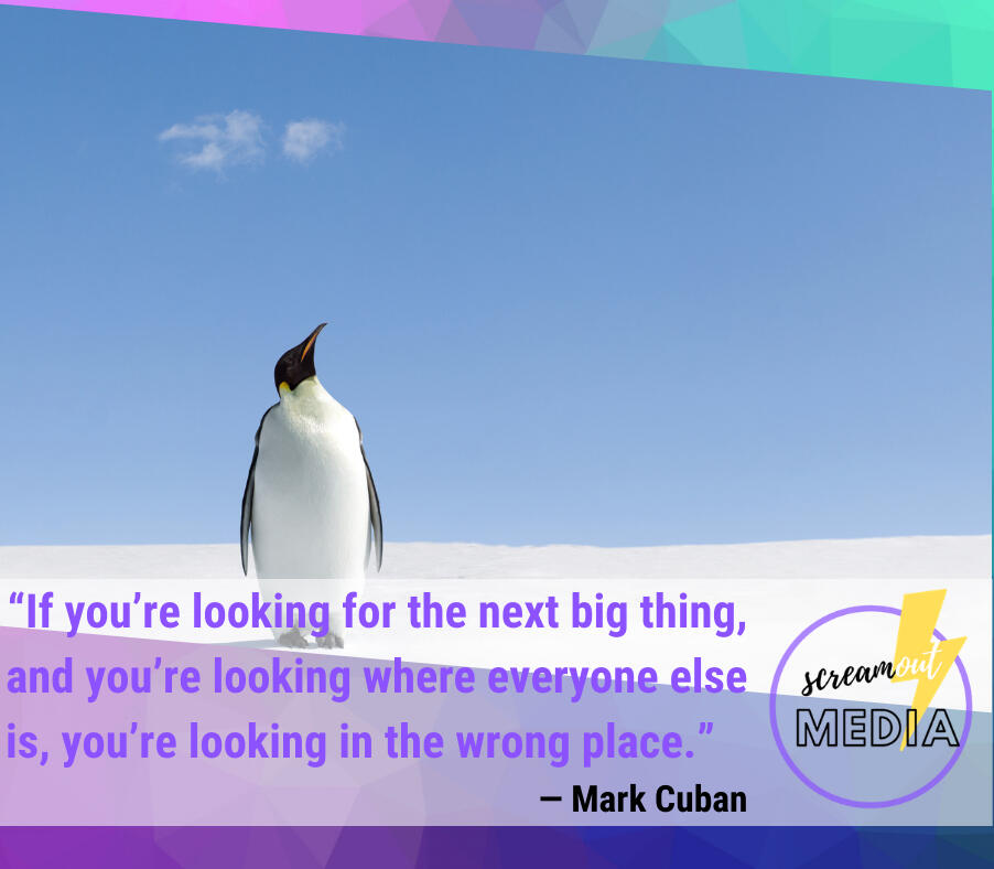 SCREAMOUT MEDIA CONTENT